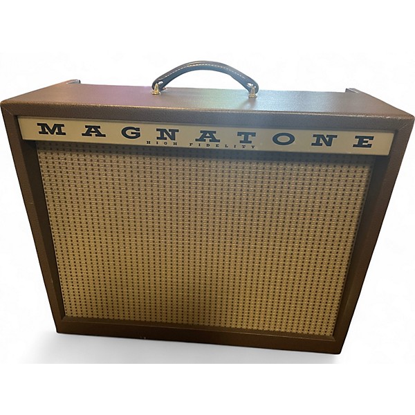Used Magnatone Varsity Reverb Tube Guitar Combo Amp