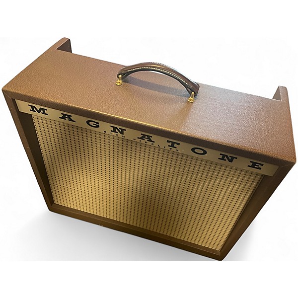 Used Magnatone Varsity Reverb Tube Guitar Combo Amp