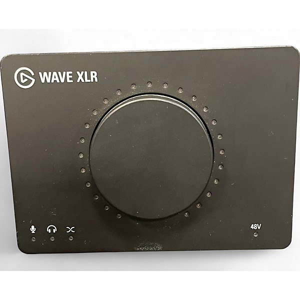 Used Elgato waze xlr Audio Interface