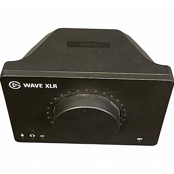 Used Elgato waze xlr Audio Interface