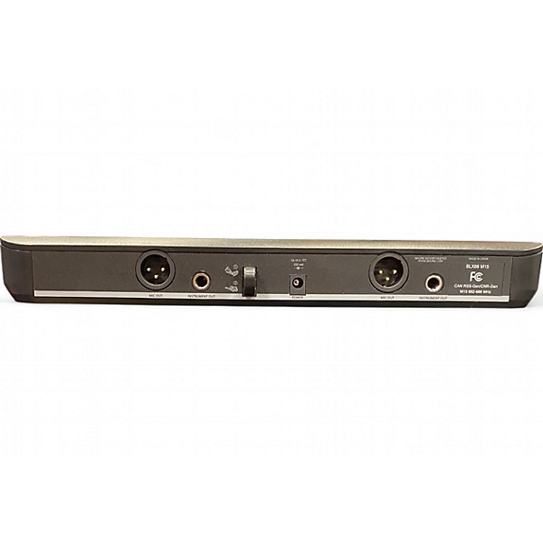 Used Shure blx dual Wireless System