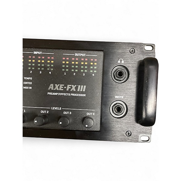 Used Fractal Audio AXE FX III Guitar Power Amp | Guitar Center