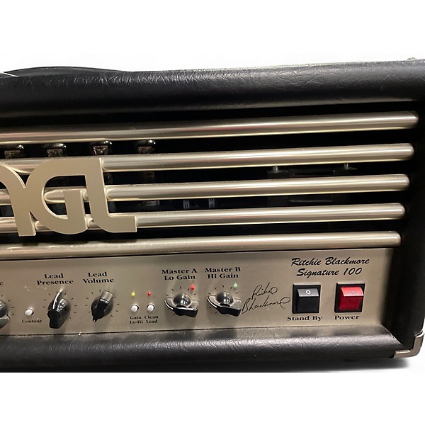 Used ENGL E650 Ritche Blackmore Signature 100W Tube Guitar Amp Head