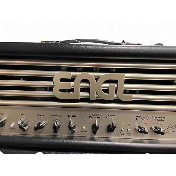 Used ENGL E650 Ritche Blackmore Signature 100W Tube Guitar Amp Head