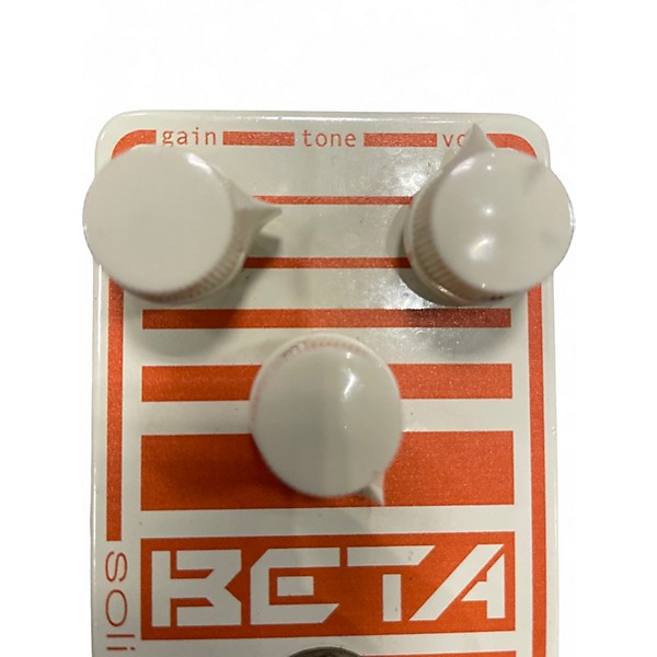 Used SolidGoldFX beta superdrive Effect Pedal