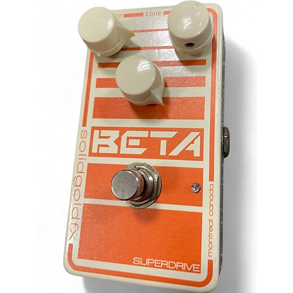 Used SolidGoldFX beta superdrive Effect Pedal