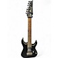 Used Ibanez RGA7 Black Solid Body Electric Guitar thumbnail