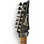 Used Ibanez RGA7 Black Solid Body Electric Guitar