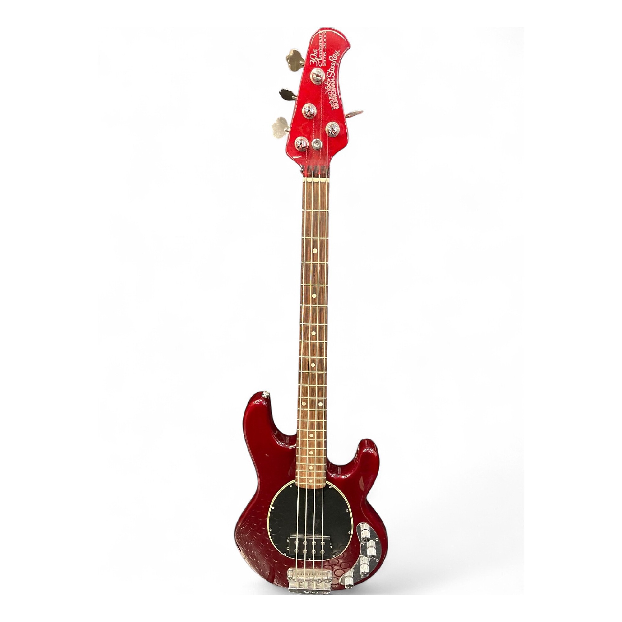 邦楽 MD TMN RHYTHM RED Platinum Ernie Ball Music Man John Petrucci 7 JP7 Quilt