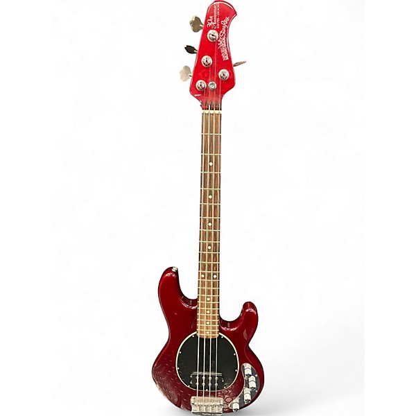 Used 2006 Ernie Ball Music Man 30TH ANNIVERSARY STINGRAY Crimson Red  Electric Bass Guitar
