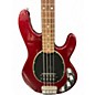 Used 2006 Ernie Ball Music Man 30TH ANNIVERSARY STINGRAY Crimson Red  Electric Bass Guitar
