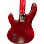 Used 2006 Ernie Ball Music Man 30TH ANNIVERSARY STINGRAY Crimson Red  Electric Bass Guitar