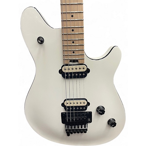 Used EVH Wolfgang Special Arctic White Solid Body Electric