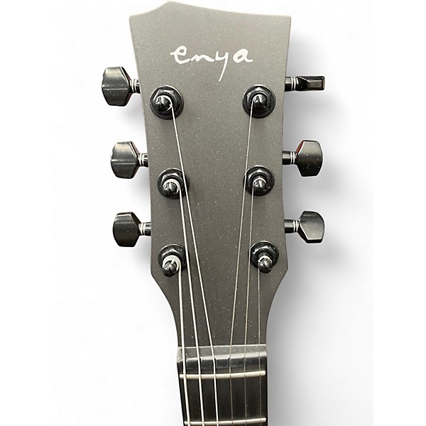 Used Enya GO SONIC FLAT BLACK Solid Body Electric Guitar