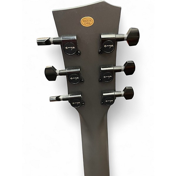 Used Enya GO SONIC FLAT BLACK Solid Body Electric Guitar