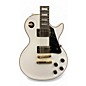 Used Epiphone Les Paul Custom White Solid Body Electric Guitar