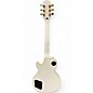 Used Epiphone Les Paul Custom White Solid Body Electric Guitar