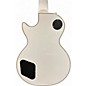 Used Epiphone Les Paul Custom White Solid Body Electric Guitar