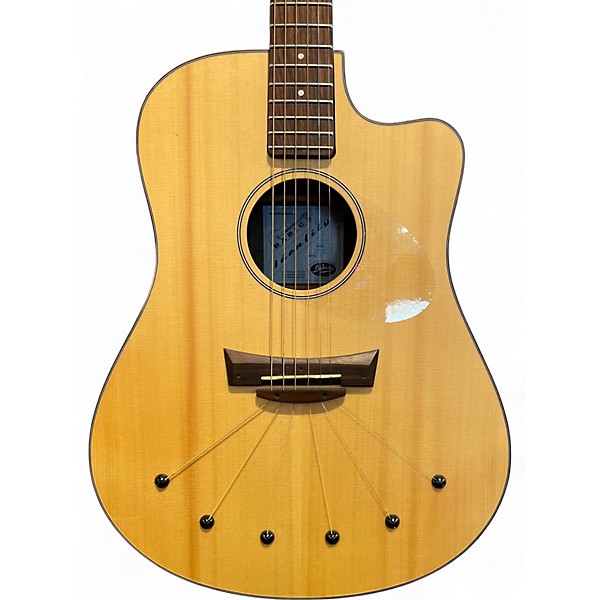 Used Babicz ID-DCRW-06E Natural Acoustic Electric Guitar