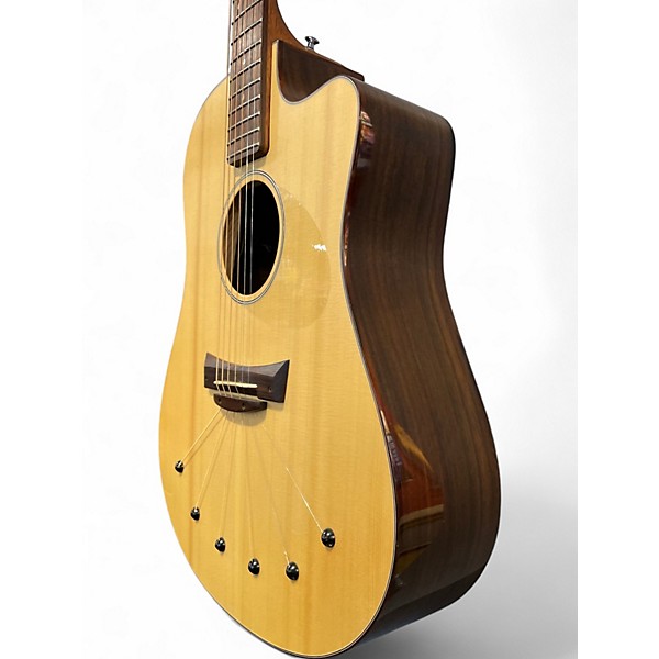 Used Babicz ID-DCRW-06E Natural Acoustic Electric Guitar