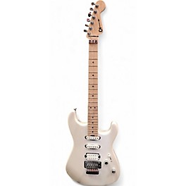 Used 2021 Charvel SAN DIMAS STRYLE 1 HSS FRM Pearl White Solid Body Electric Guitar