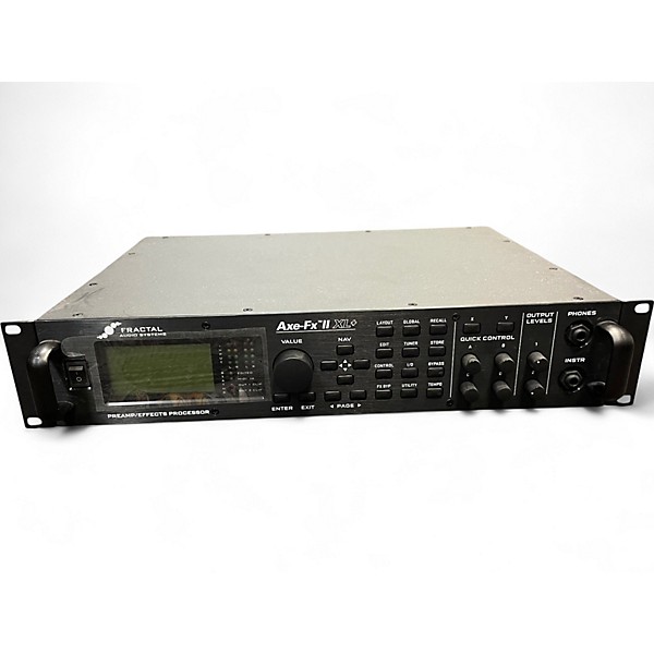 Fractal Audio Systems Axe-FX Ⅱ XL+ Fractal Audio Systems Axe-Fx II XL+ – Chicago Music Exchange