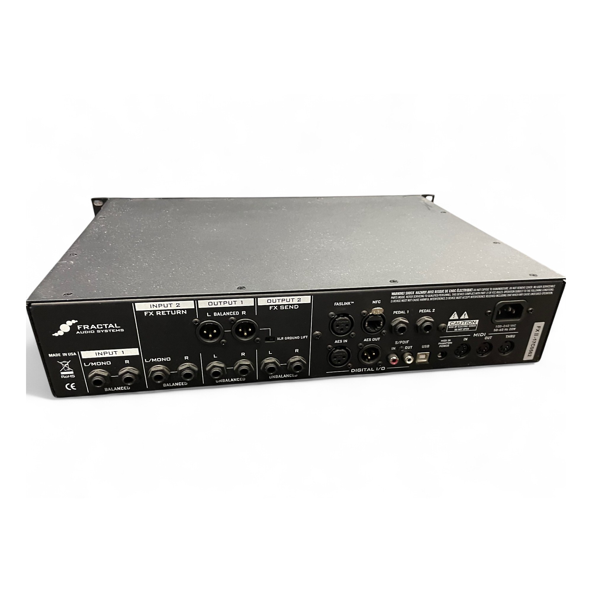 FRACTAL AUDIO SYSTEMS Axe-FxⅡ Fx2 XL+ Axe-Fx II XL+ – Fractal Audio Systems