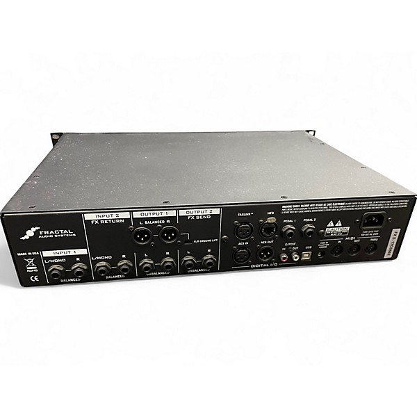 Used Fractal Audio AXE-FX II XL+ Multi Effects Processor