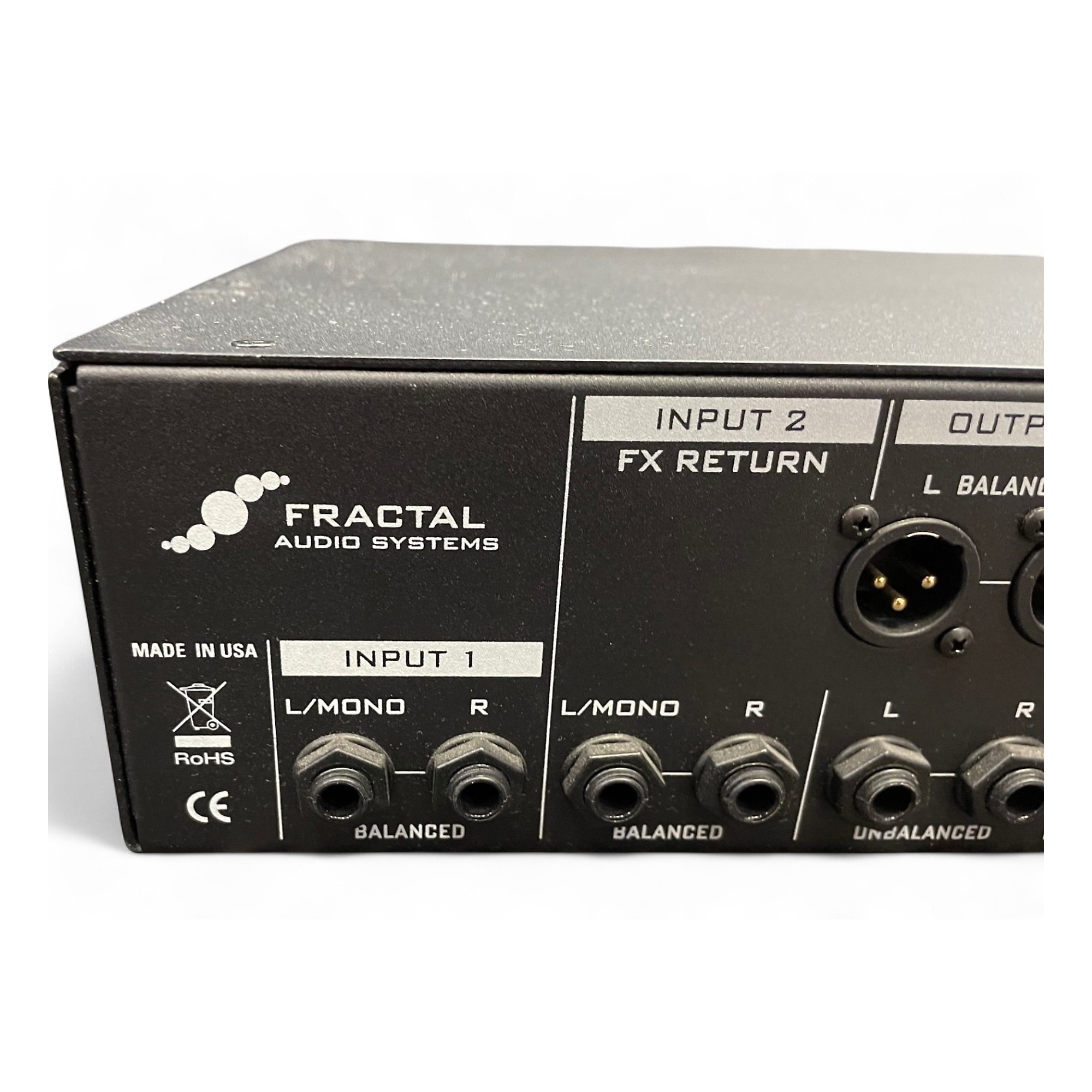 Used Fractal Audio AXE-FX II XL+ Multi Effects Processor
