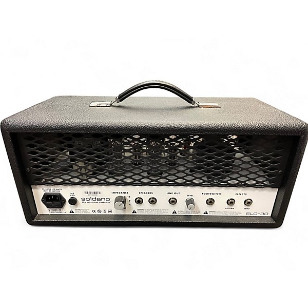 Used Soldano 30W SLO Tube Guitar Amp Head