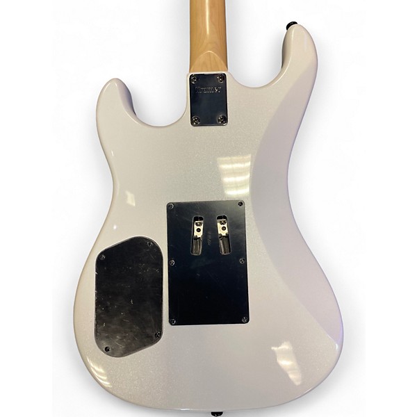 Used Kramer Pacer Vintage Reissue Pearl White Solid Body Electric Guitar