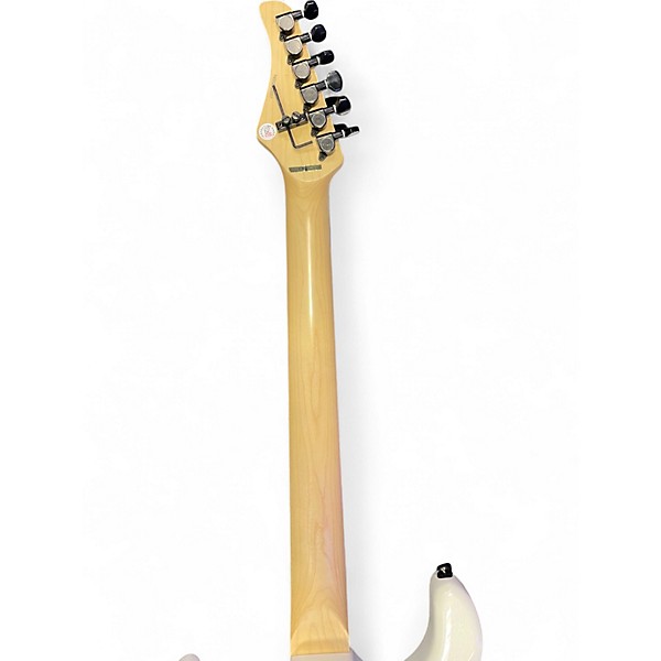 Used Kramer Pacer Vintage Reissue Pearl White Solid Body Electric Guitar