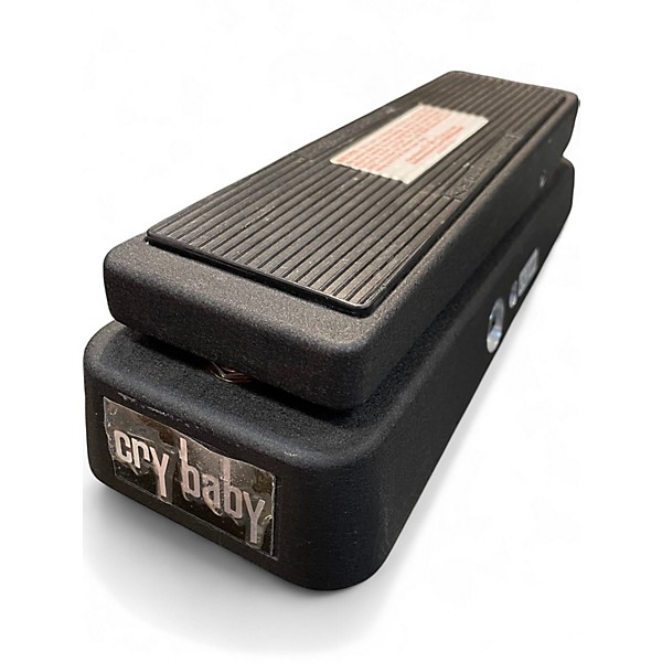 Used Dunlop GCB95 Original Crybaby Wah Effect Pedal