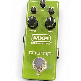 Used MXR M281 Bass Effect Pedal