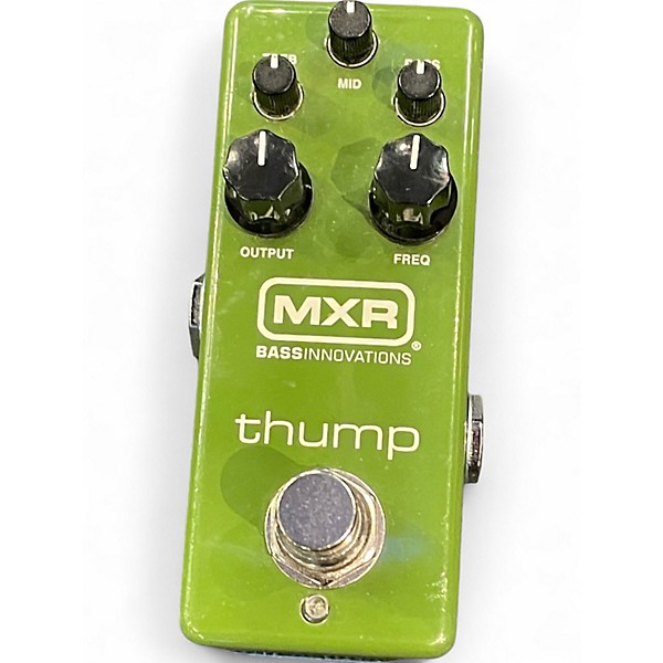 Used MXR M281 Bass Effect Pedal