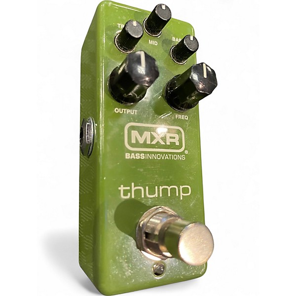Used MXR M281 Bass Effect Pedal
