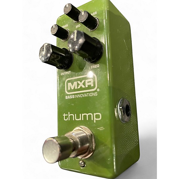 Used MXR M281 Bass Effect Pedal