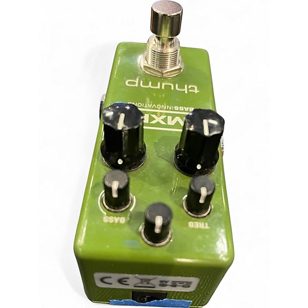 Used MXR M281 Bass Effect Pedal