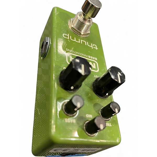 Used MXR M281 Bass Effect Pedal
