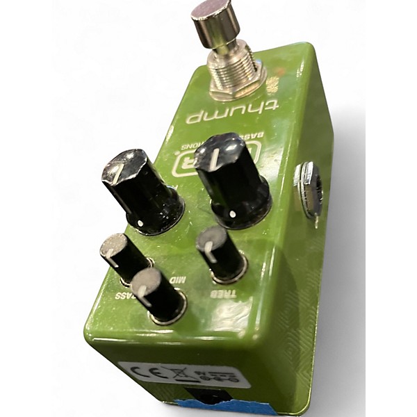 Used MXR M281 Bass Effect Pedal
