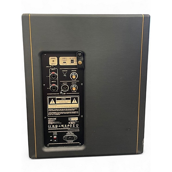 Used Positive Grid Spark CAB Guitar Cabinet