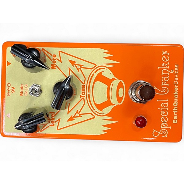 Used EarthQuaker Devices special cranker Effect Pedal