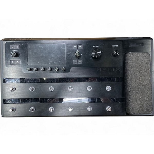 Used Line 6 Helix Effect Processor