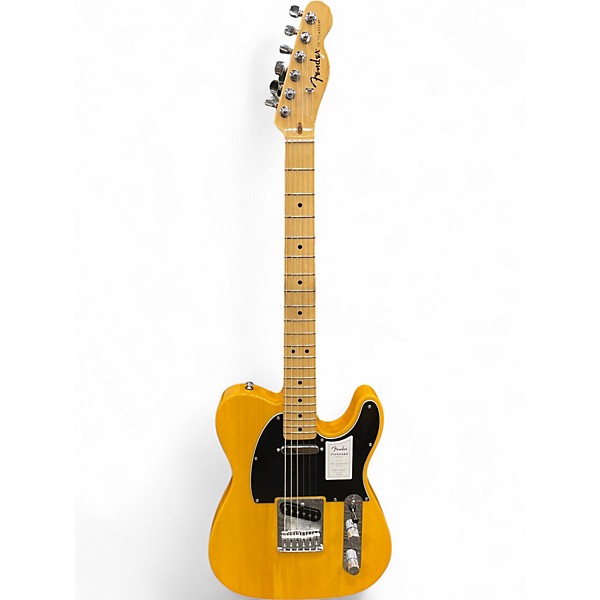 Used 2025 Fender Standard Telecaster Butterscotch Solid Body Electric Guitar