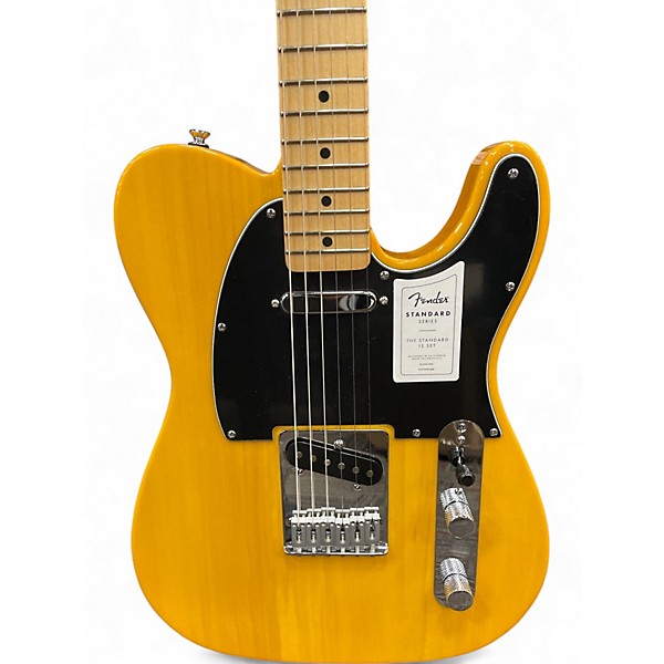 Used 2025 Fender Standard Telecaster Butterscotch Solid Body Electric Guitar