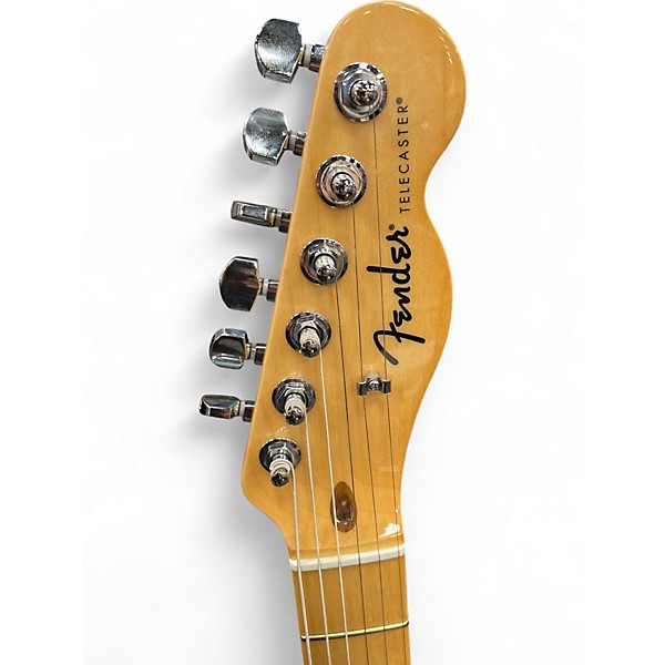 Used 2025 Fender Standard Telecaster Butterscotch Solid Body Electric Guitar