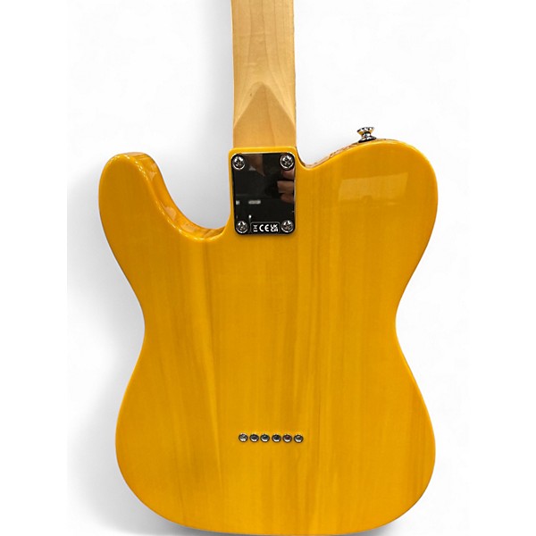 Used 2025 Fender Standard Telecaster Butterscotch Solid Body Electric Guitar