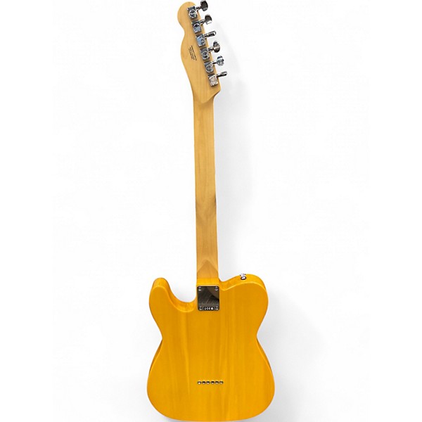 Used 2025 Fender Standard Telecaster Butterscotch Solid Body Electric Guitar