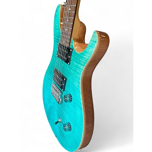 Used PRS SE CE24 Green Solid Body Electric Guitar