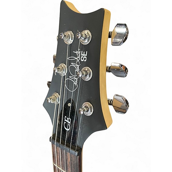 Used PRS SE CE24 Green Solid Body Electric Guitar
